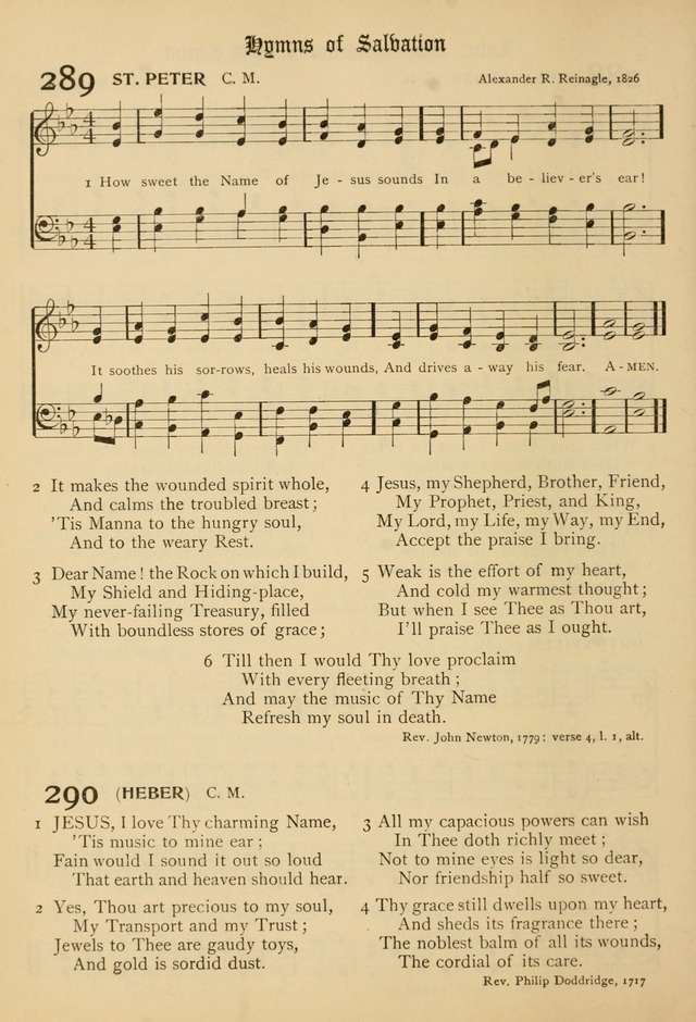 The Chapel Hymnal page 235
