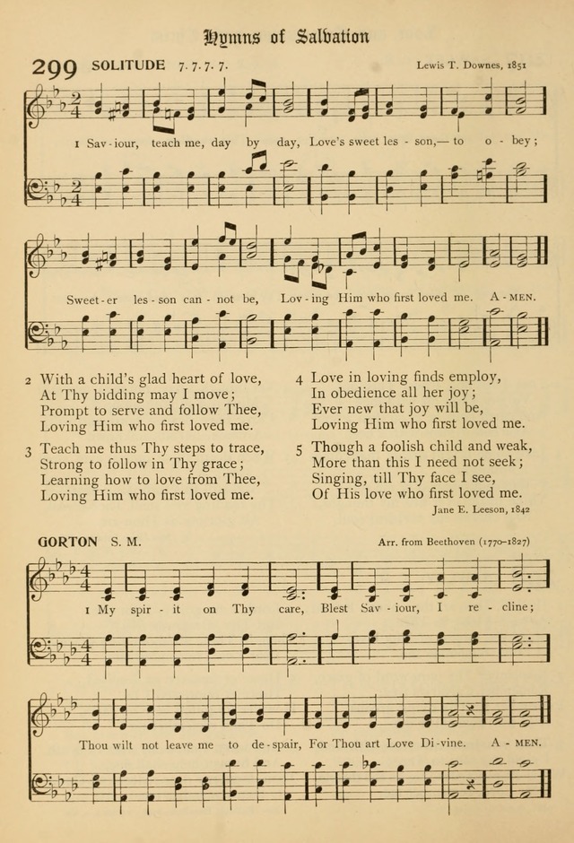 The Chapel Hymnal page 243