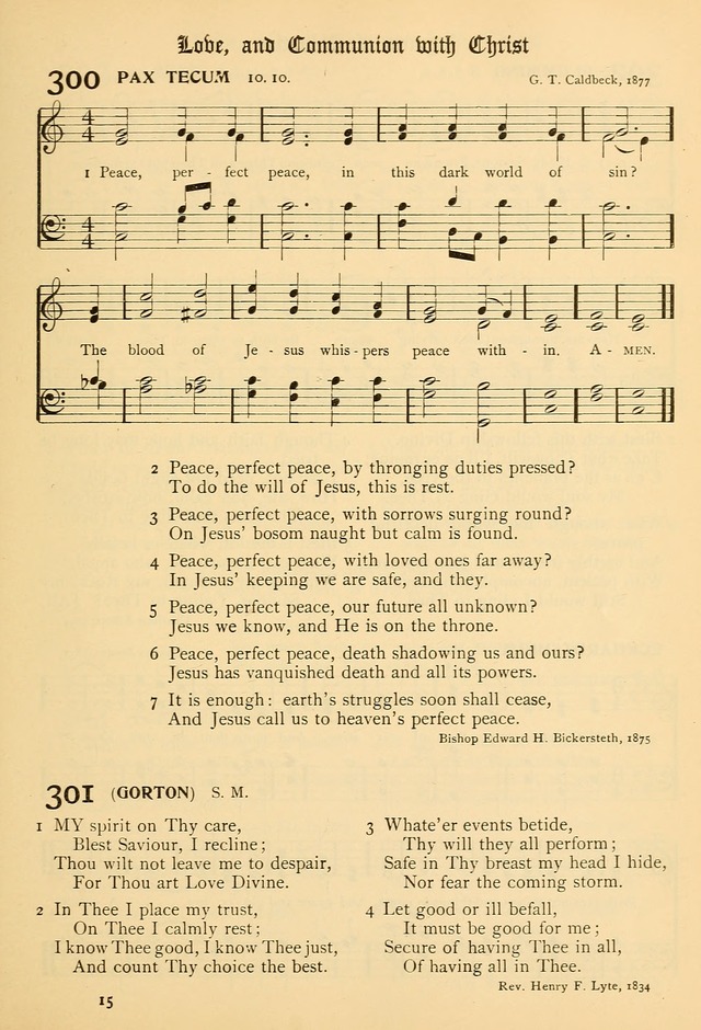 The Chapel Hymnal page 244