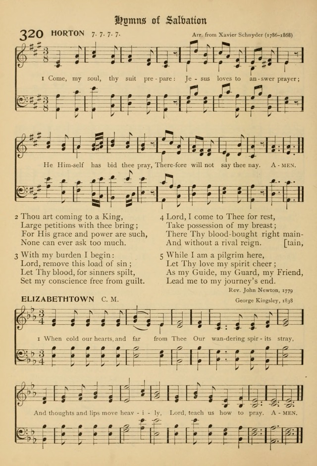 The Chapel Hymnal page 259