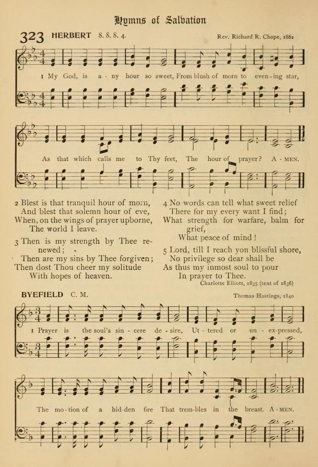 The Chapel Hymnal page 261