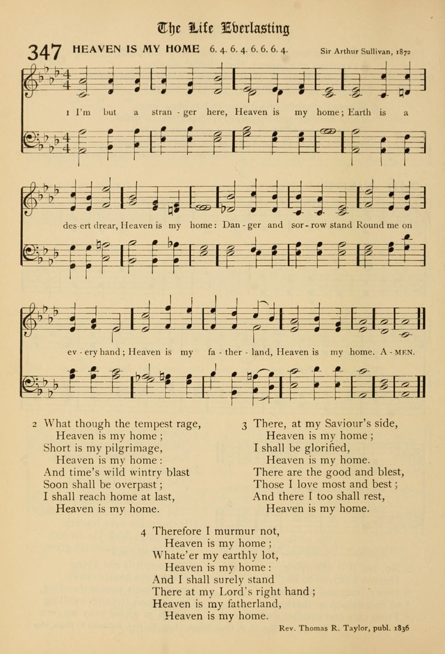 The Chapel Hymnal page 279