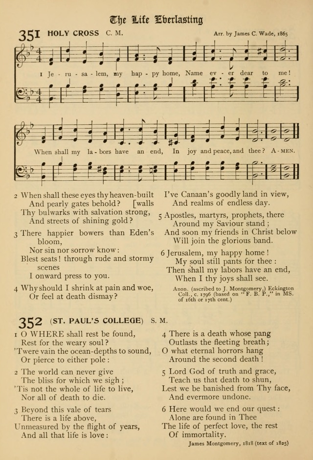 The Chapel Hymnal page 283