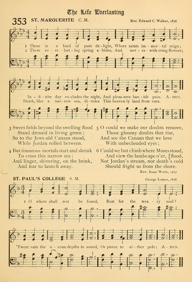 The Chapel Hymnal page 284