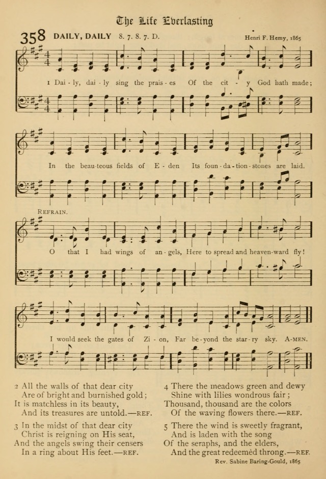 The Chapel Hymnal page 289