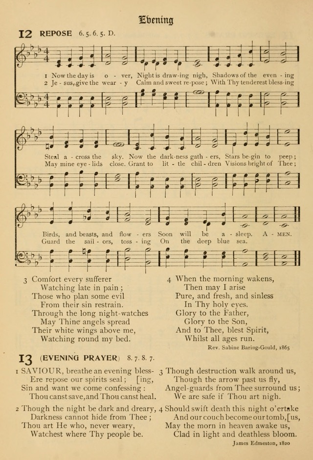 The Chapel Hymnal page 29