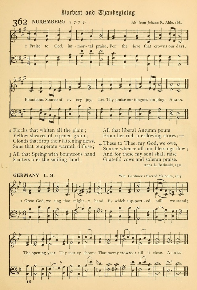 The Chapel Hymnal page 292