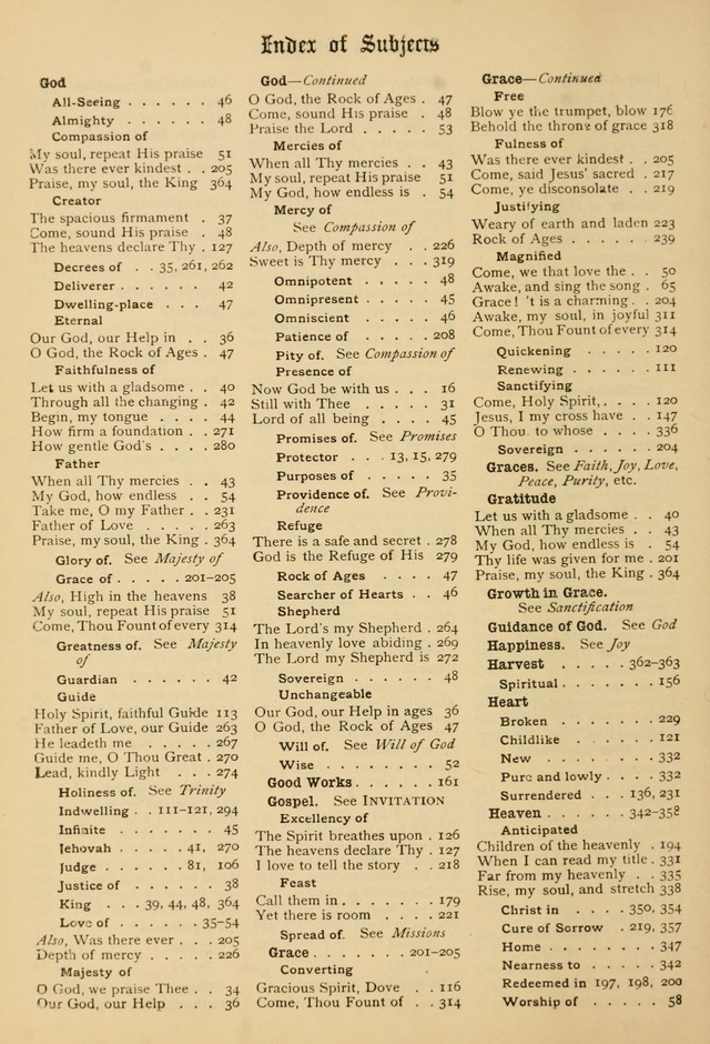 The Chapel Hymnal page 309