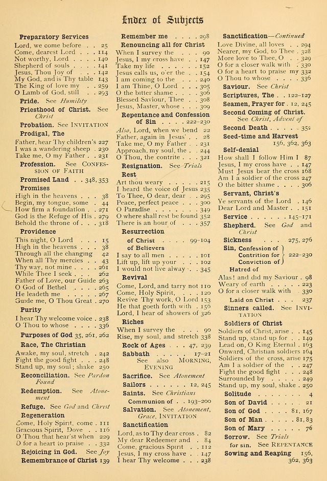 The Chapel Hymnal page 312