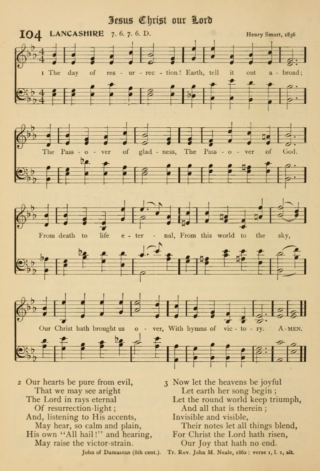 The Chapel Hymnal page 95