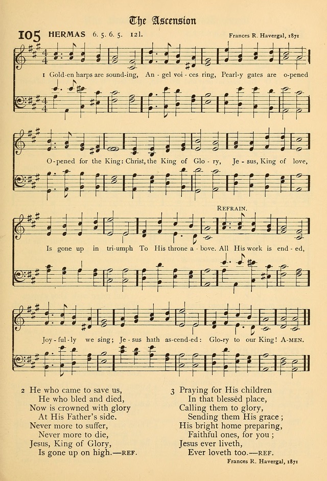 The Chapel Hymnal page 96