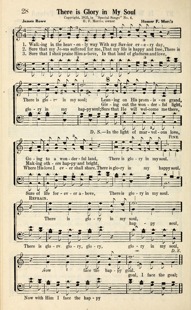 Calvary Hymns page 28
