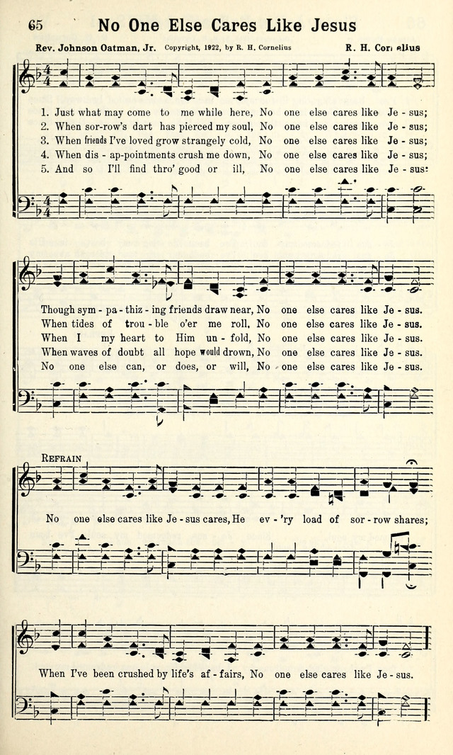 Calvary Hymns page 65