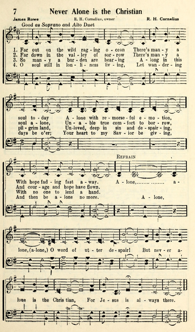 Calvary Hymns page 7