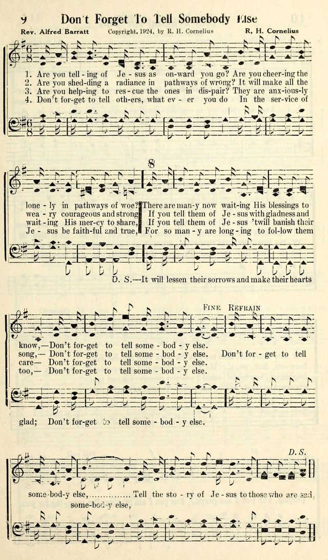 Calvary Hymns page 9