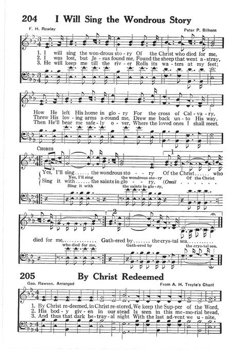 Christian Hymns III page 151