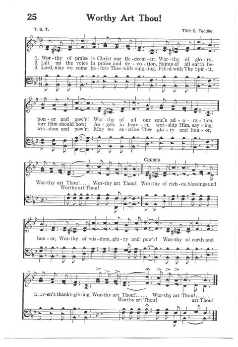 Christian Hymns III page 22