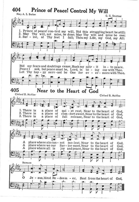 Christian Hymns III page 307