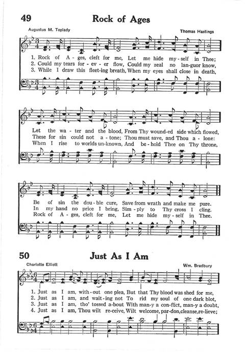 Christian Hymns III page 39