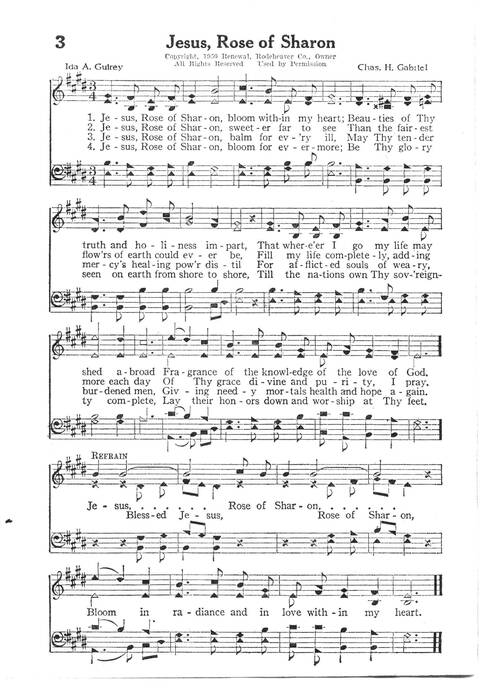 Christian Hymns III page 4
