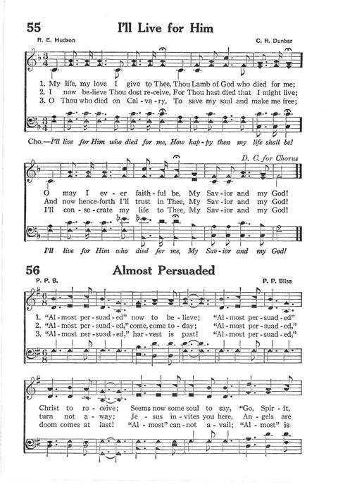 Christian Hymns III page 43