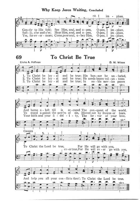 Christian Hymns III page 52