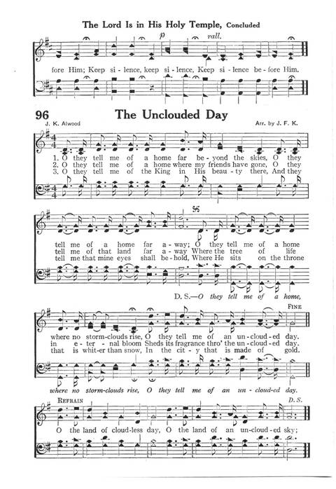 Christian Hymns III page 70