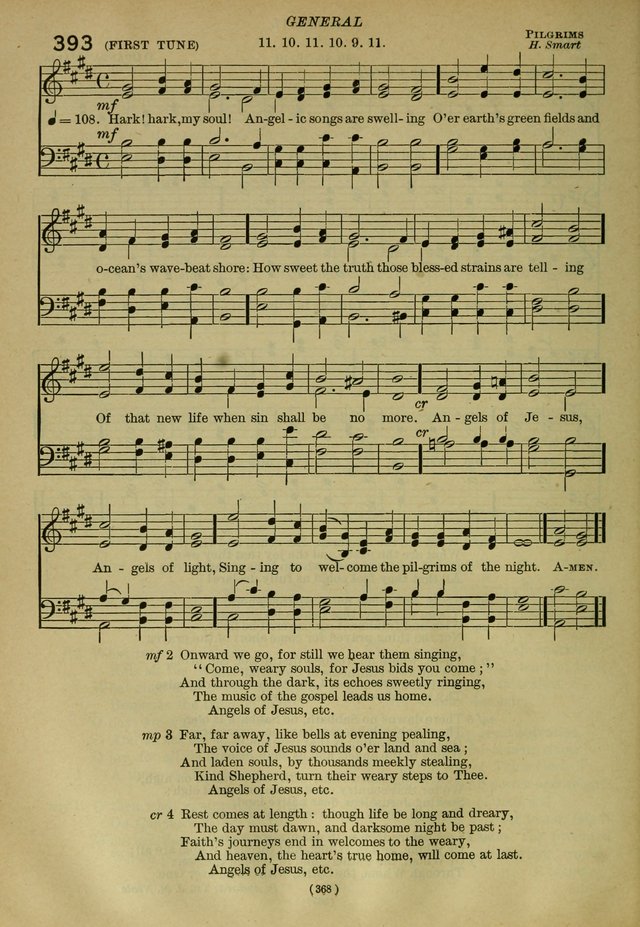 The Church Hymnal: containing hymns approved and set forth by the general conventions of 1892 and 1916; together with hymns for the use of guilds and brotherhoods, and for special occasions (Rev. ed) page 369