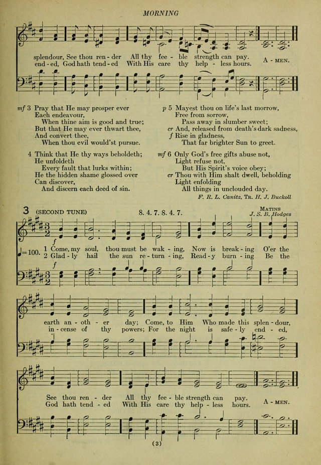 The Church Hymnal: containing hymns approved and set forth by the general conventions of 1892 and 1916; together with hymns for the use of guilds and brotherhoods, and for special occasions (Rev. ed) page 4