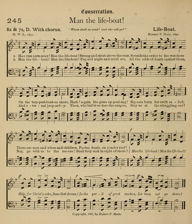 College Hymnal: a selection of Christian praise-songs for the uses of worship in universities, colleges and advanced schools. page 175