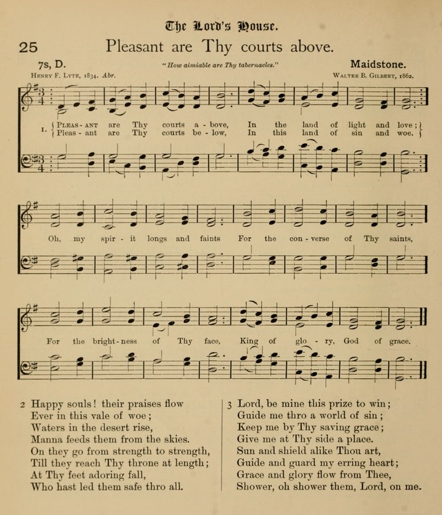 College Hymnal: a selection of Christian praise-songs for the uses of worship in universities, colleges and advanced schools. page 29