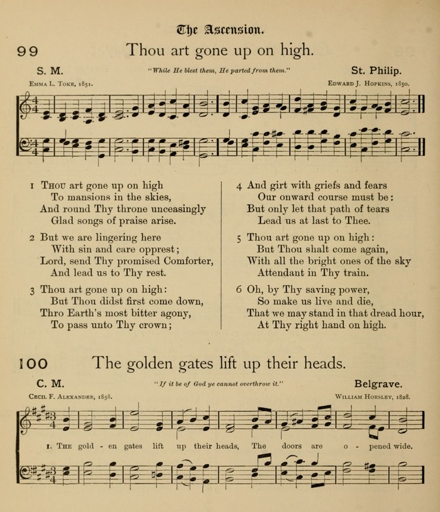 College Hymnal: a selection of Christian praise-songs for the uses of worship in universities, colleges and advanced schools. page 79