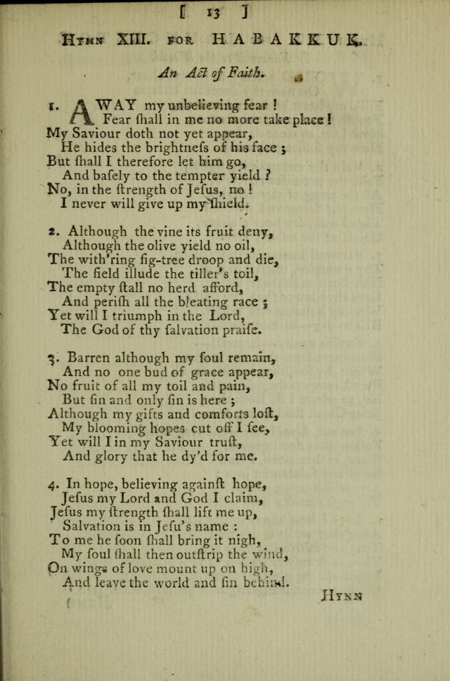 A Collection of Hymn Tunes from the most modern and approved authors page 49