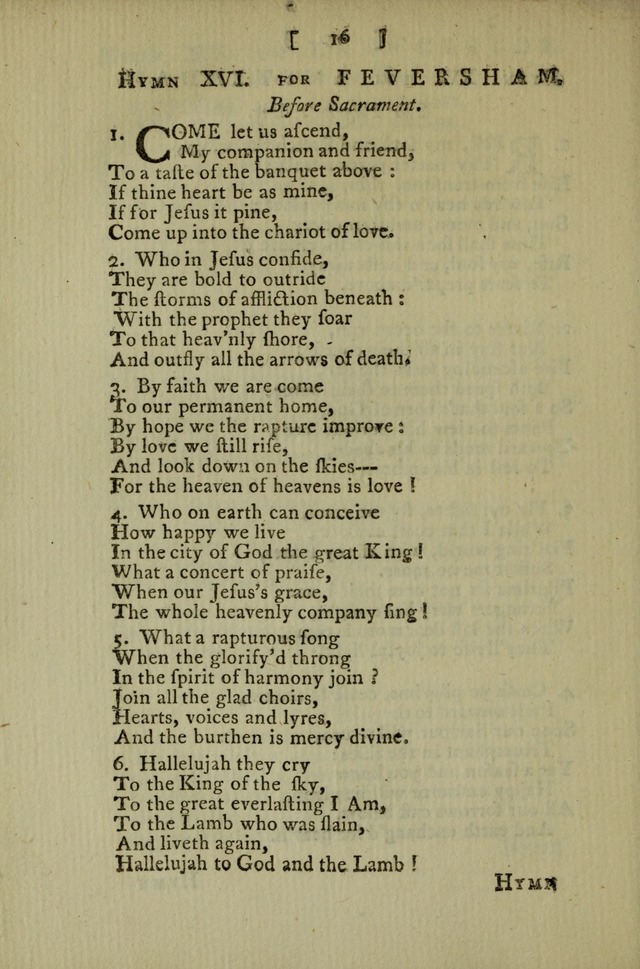 A Collection of Hymn Tunes from the most modern and approved authors page 52