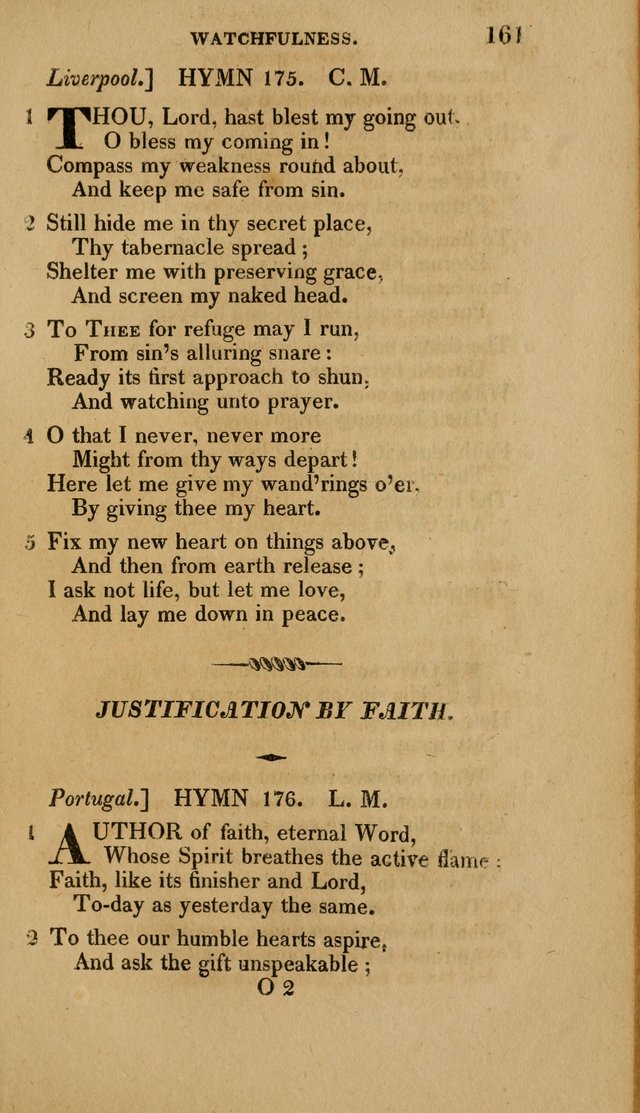 A Collection of Hymns for the Use of the Methodist Episcopal Church: Principally from the Collection of the Rev. John Wesley. M. A. page 166