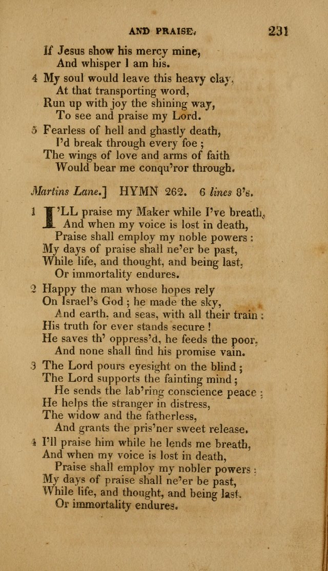 A Collection of Hymns for the Use of the Methodist Episcopal Church: Principally from the Collection of the Rev. John Wesley. M. A. page 236