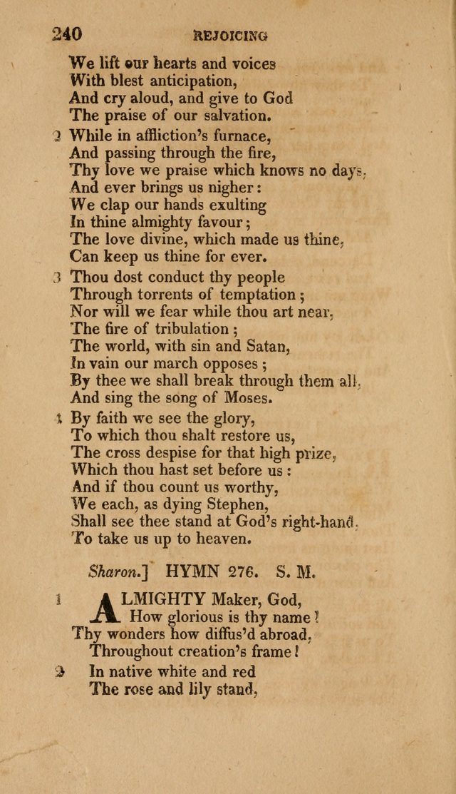 A Collection of Hymns for the Use of the Methodist Episcopal Church: Principally from the Collection of the Rev. John Wesley. M. A. page 245