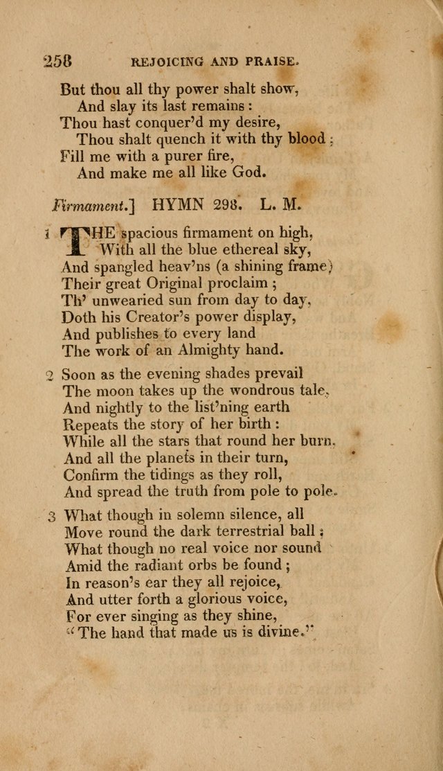 A Collection of Hymns for the Use of the Methodist Episcopal Church: Principally from the Collection of the Rev. John Wesley. M. A. page 263