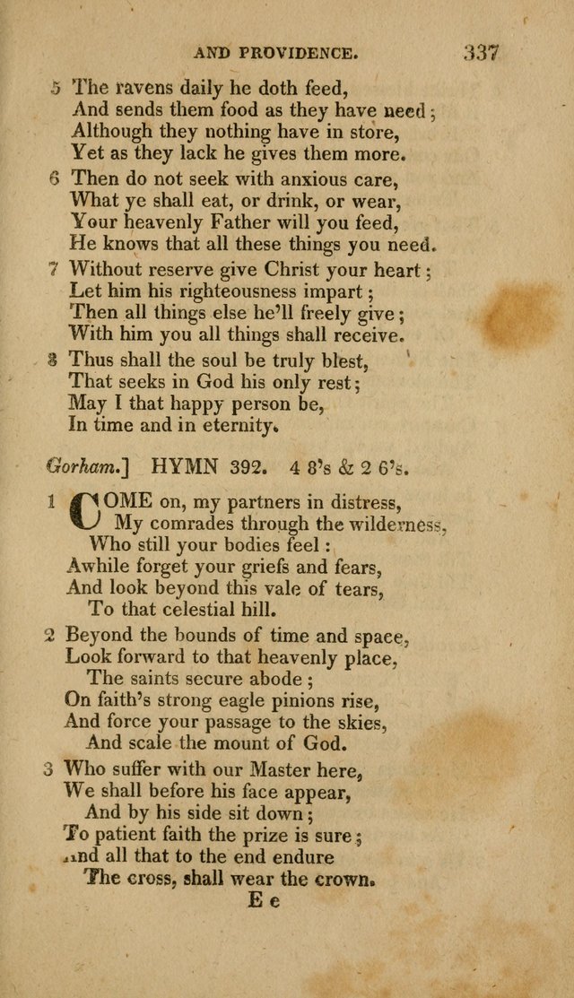 A Collection of Hymns for the Use of the Methodist Episcopal Church: Principally from the Collection of the Rev. John Wesley. M. A. page 342