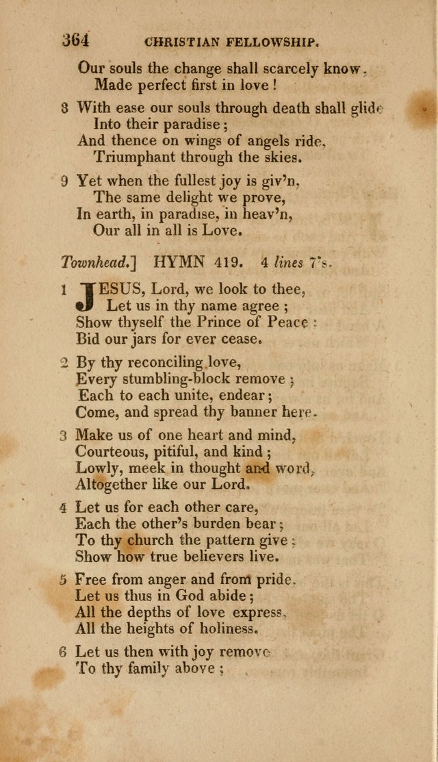 A Collection of Hymns for the Use of the Methodist Episcopal Church: Principally from the Collection of the Rev. John Wesley. M. A. page 369