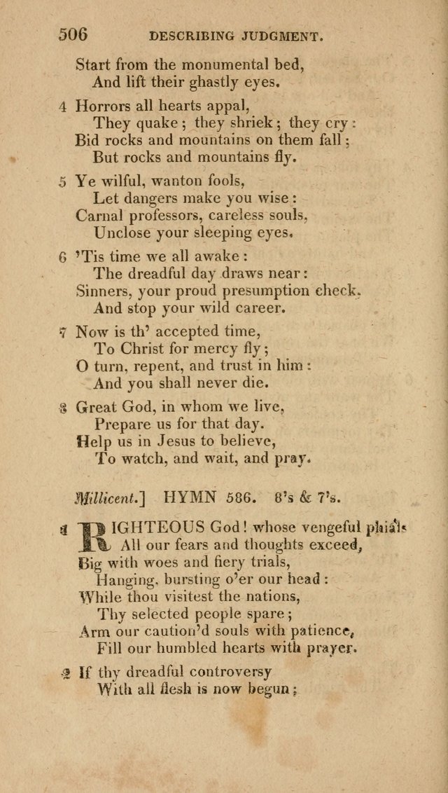 A Collection of Hymns for the Use of the Methodist Episcopal Church: Principally from the Collection of the Rev. John Wesley. M. A. page 511