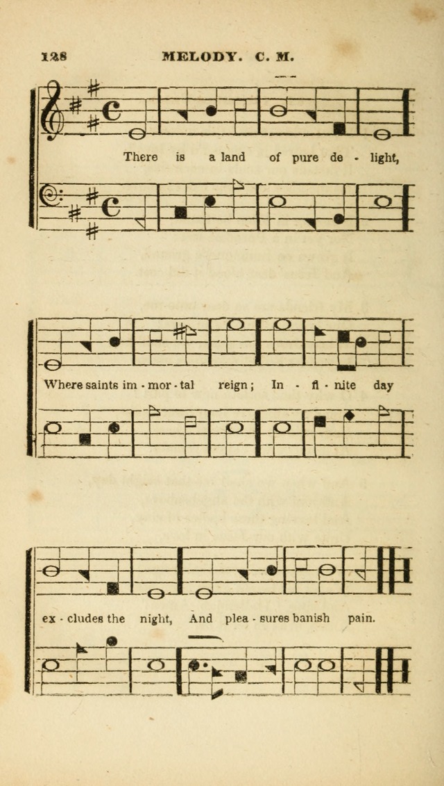 The Christian Lyre: adapted for use in families, prayer meetings, and revivals of religion page 128