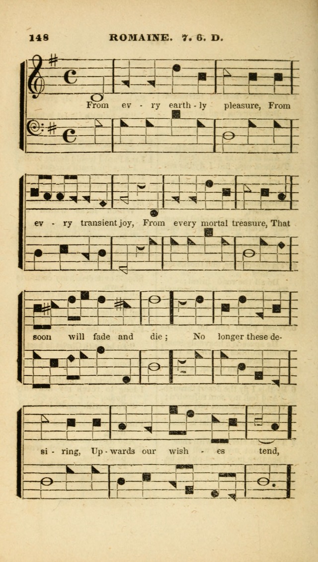 The Christian Lyre: adapted for use in families, prayer meetings, and revivals of religion page 148
