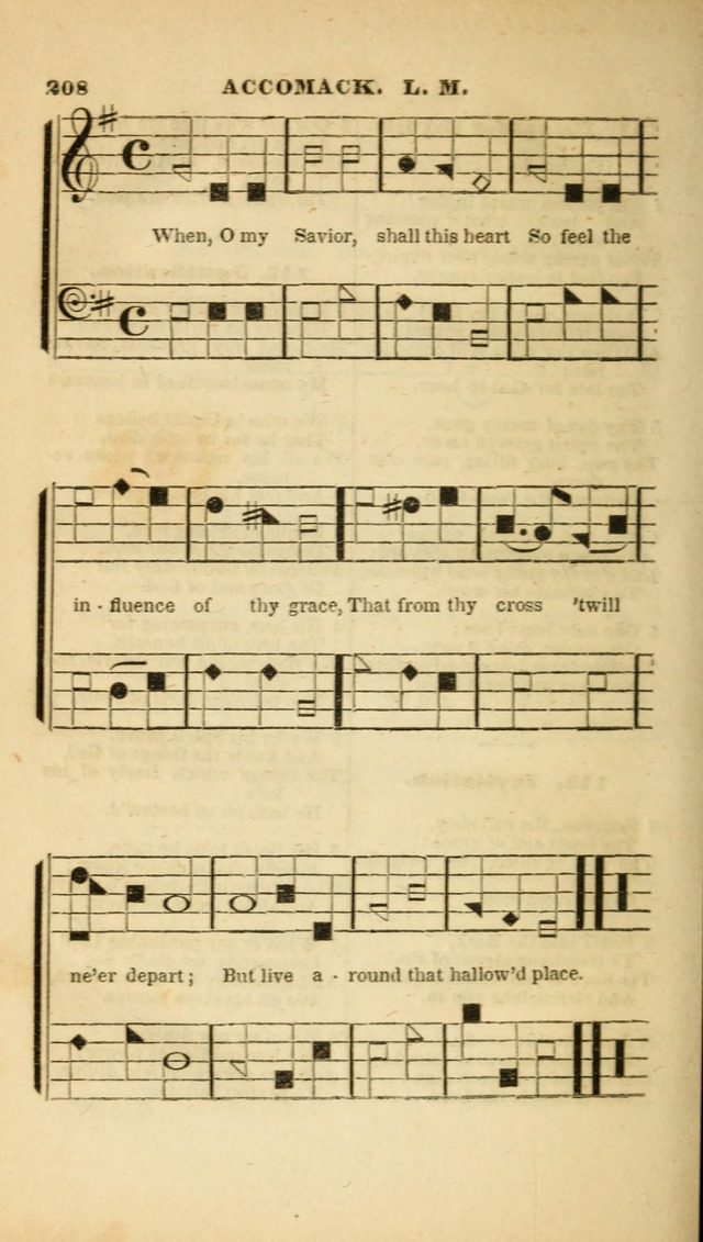 The Christian Lyre: adapted for use in families, prayer meetings, and revivals of religion page 208