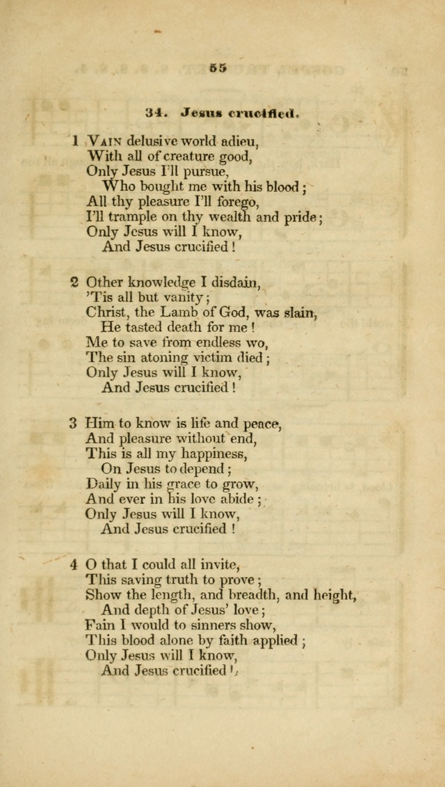 The Christian Lyre: adapted for use in families, prayer meetings, and revivals of religion page 55