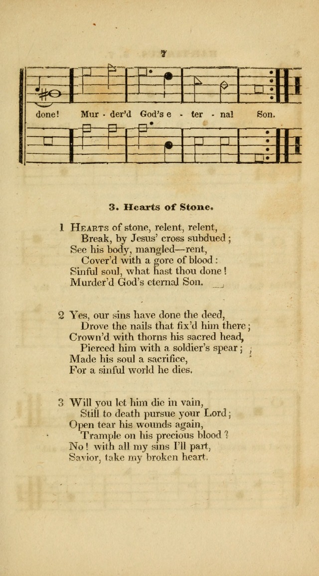 The Christian Lyre: adapted for use in families, prayer meetings, and revivals of religion page 7