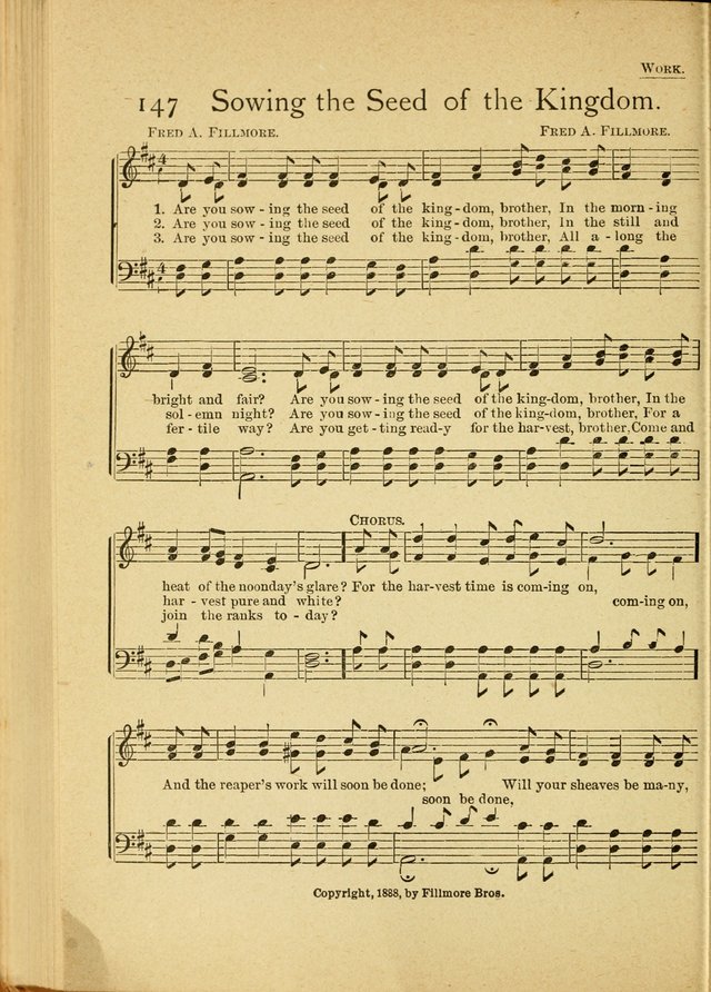 Christian Life Songs: for Sunday school, praise and prayer meeting, congregational singing, Christian Endeavor meetings, special meetings, choir & home page 116