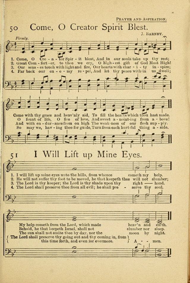 Christian Life Songs: for Sunday school, praise and prayer meeting, congregational singing, Christian Endeavor meetings, special meetings, choir & home page 39