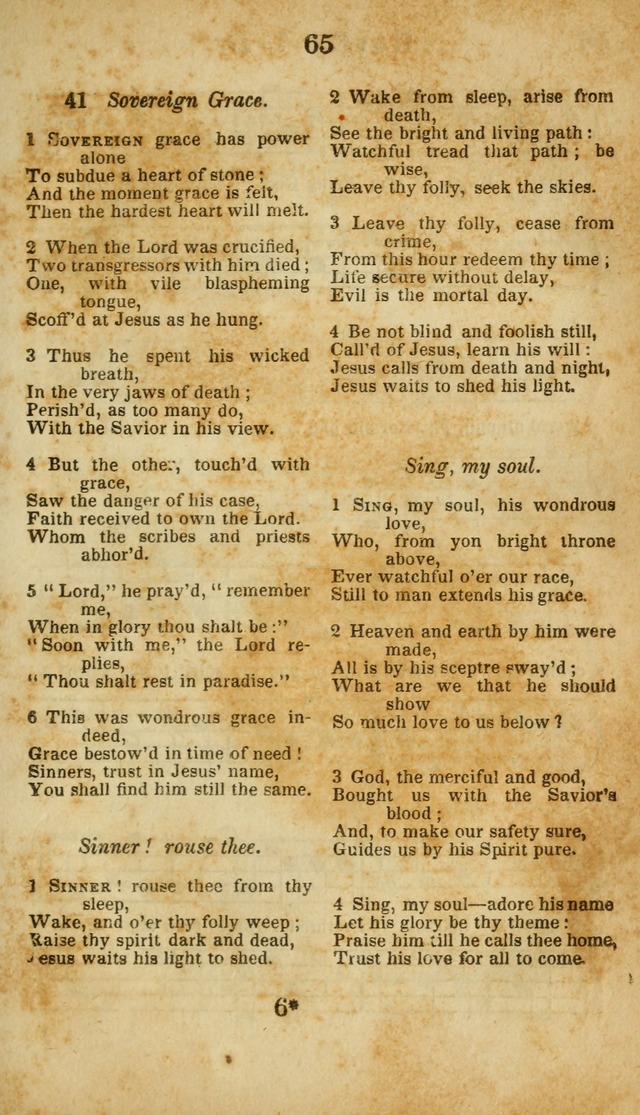 The Christian Lyre, Volume 1 page 67