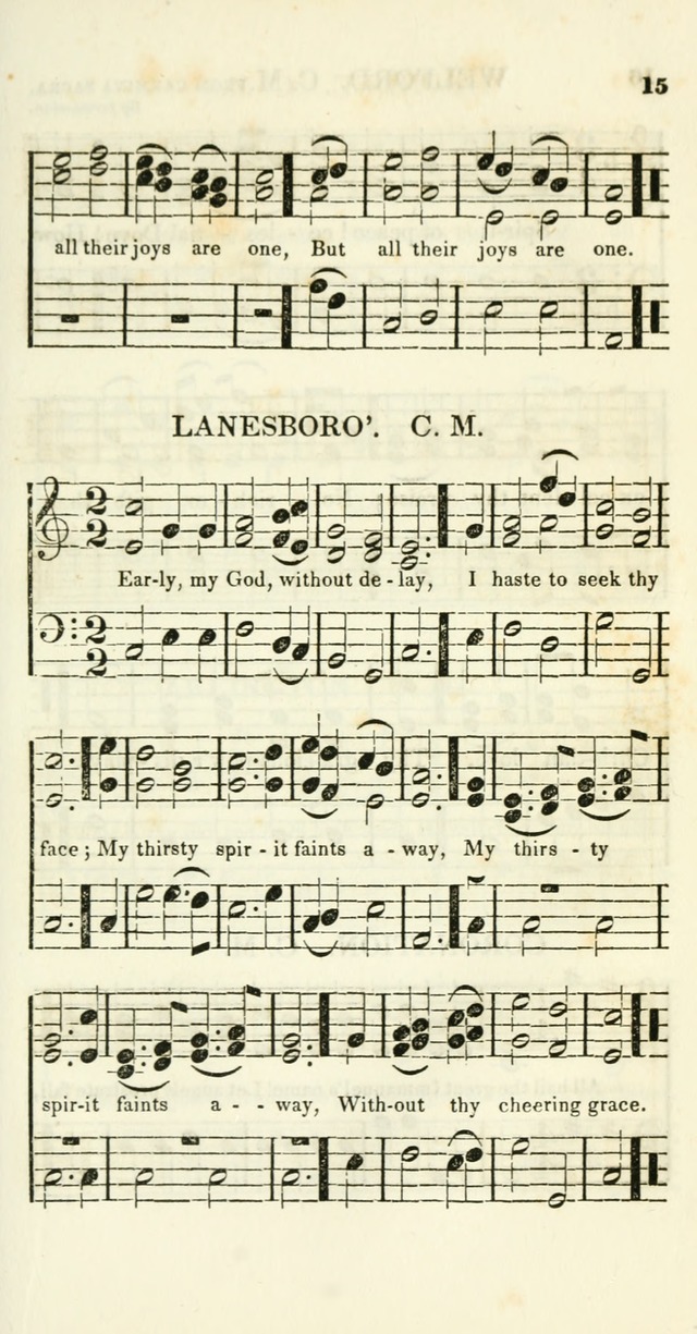 The Christian Melodist: a new collection of hymns for social religious worship page 369